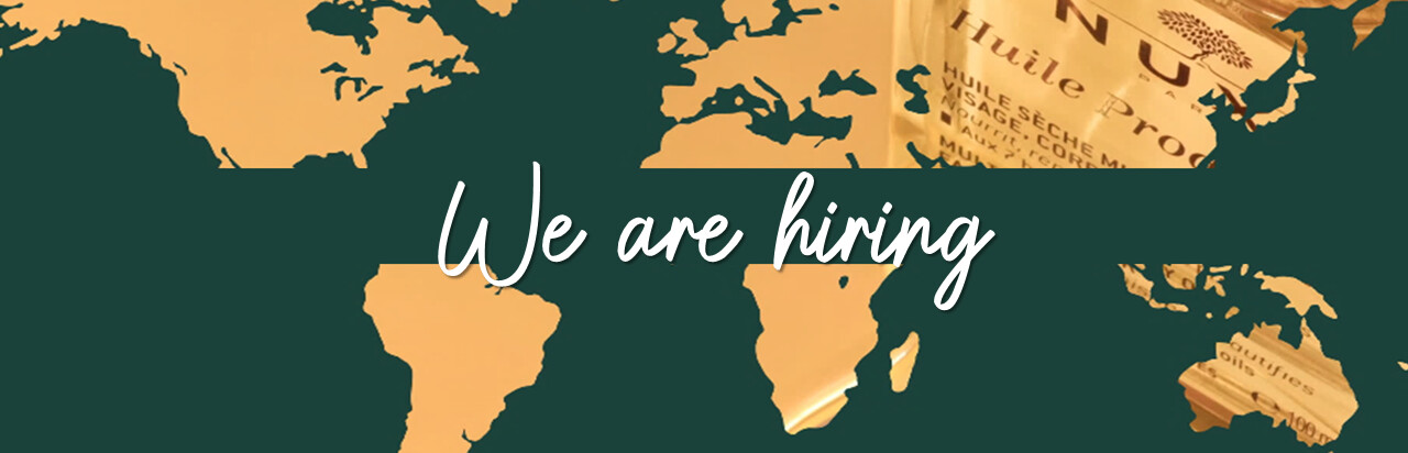 We are hiring