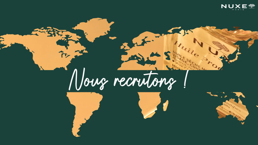 Nous recrutons !